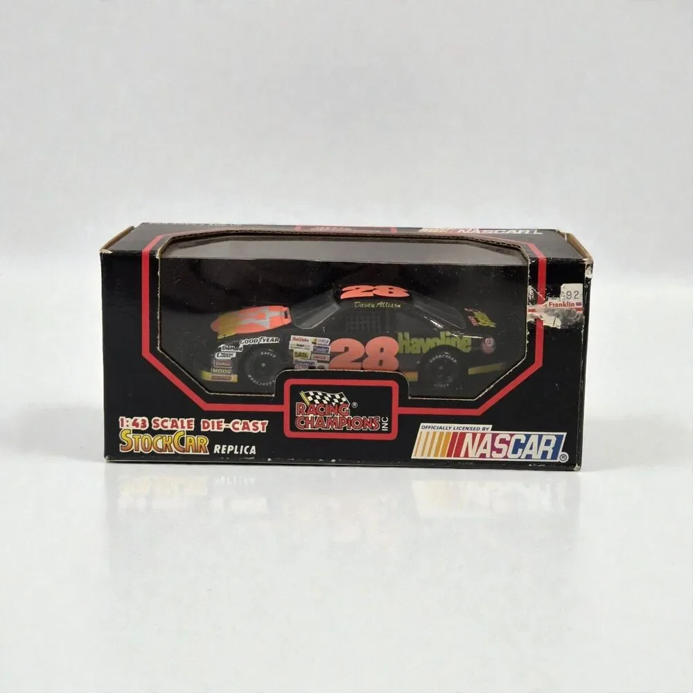 Davey Allison #28 Havoline Racing Champions 1:43 NASCAR Diecast w/‎ Box